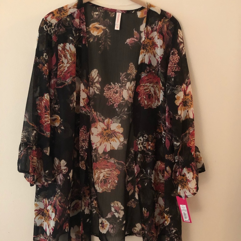 Floral Kimono